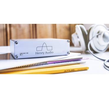 Produktbild Henry Audio USB DAC 128 Mk 3