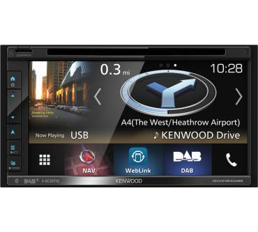 Produktbild Kenwood DNX5180DABS