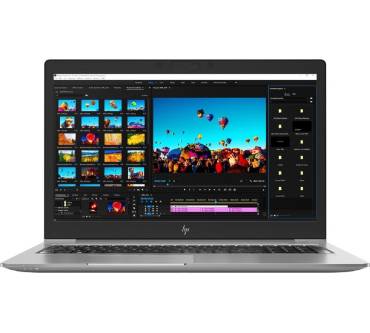 Produktbild HP ZBook 15u G5 (i7-8550U, 8GB RAM, 256GB SSD)