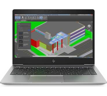 Produktbild HP ZBook 14u G5 (Core i7-8550U, 8GB RAM, 256GB SSD)