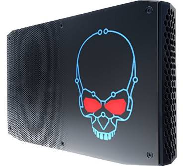 Produktbild Intel NUC-Kit NUC8i7HNK (i7-8809G, 16GB RAM, 620GB SSD, Win 10 Home)