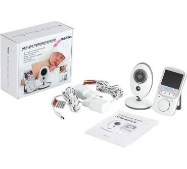 Produktbild Mubytree 2.4 GHz Baby monitor 2.4‘'