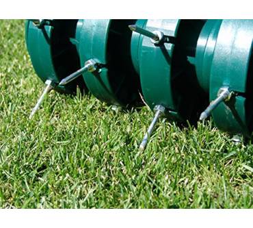 Produktbild Greenkey Garden and Home Ltd Rollender Rasenlüfter 30 cm