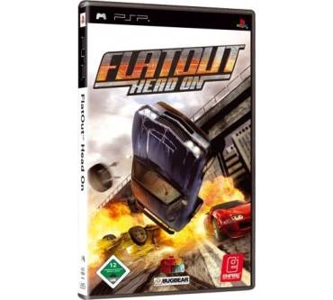 Produktbild Flatout: Head on (für PSP)