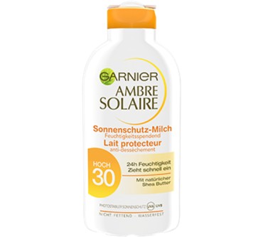 Produktbild Garnier Ambre Solaire Sonnenschutz-Milch LSF 30