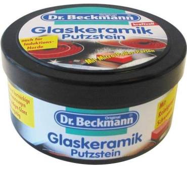 Produktbild Dr. Beckmann Glaskeramik Putzstein