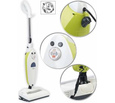 Produktbild Sichler 2in1-Dampfbesen mit Kehrfunktion