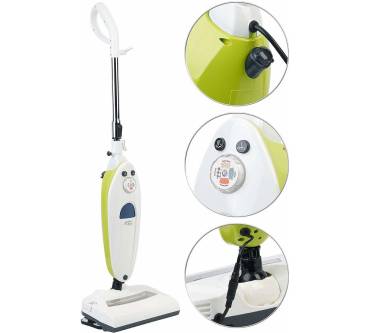 Produktbild Sichler 2in1-Dampfbesen mit Kehrfunktion