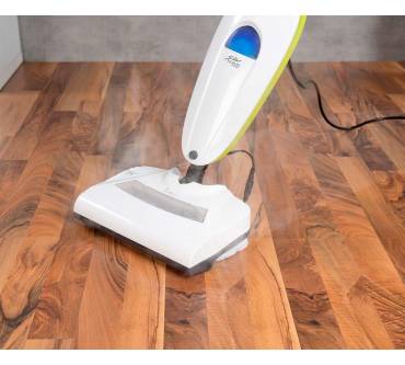 Produktbild Sichler 2in1-Dampfbesen mit Kehrfunktion