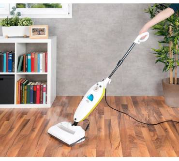 Produktbild Sichler 2in1-Dampfbesen mit Kehrfunktion