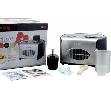Produktbild H.Koenig Ice Cream Maker HF250