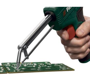 Produktbild Lidl / Parkside Lötpistole mit Drahtvorschub PLPD 60 A1