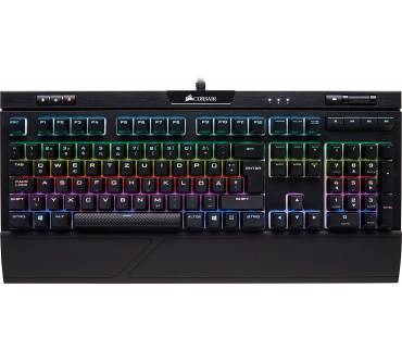 Produktbild Corsair Strafe RGB MK.2 (Cherry MX Silent)