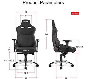 Produktbild AKRacing Master Pro