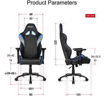 Produktbild AKRacing Master Pro