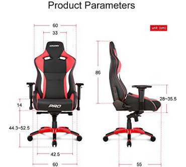 Produktbild AKRacing Master Pro