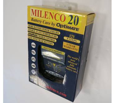 Produktbild Milenco 20 by Optimate