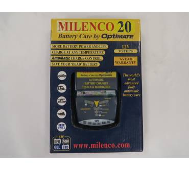 Produktbild Milenco 20 by Optimate