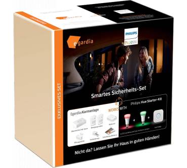 Produktbild Egardia Smartes Sicherheits-Set (Egardia + Philips Hue)