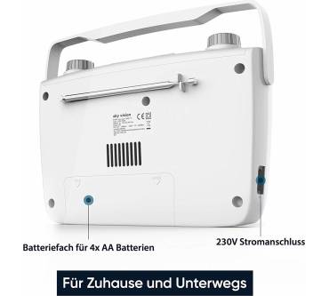 Produktbild Sky Vision DAB 7S