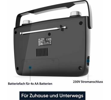 Produktbild Sky Vision DAB 7S