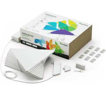 Produktbild Nanoleaf Aurora Rhythm Smarter Kit