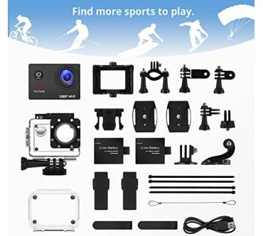 Produktbild Victure AC400 Full-HD WiFi