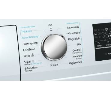 Produktbild Siemens iQ500 WD15G443