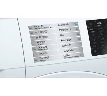 Produktbild Siemens iQ500 WD14U540