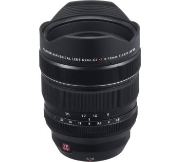 Produktbild Fujifilm Fujinon XF 8-16mm F2.8 R LM WR