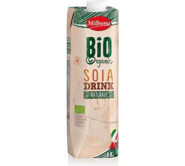 Produktbild Lidl / Milbona Bio Organic Soja Drink