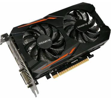 Produktbild GigaByte GeForce GTX 1050 OC 3G