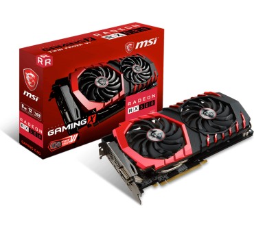 Produktbild MSI Radeon RX 580 Gaming X 8G