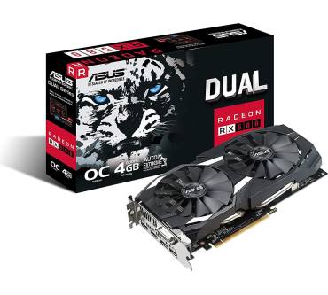 Produktbild Asus DUAL-RX580-O4G