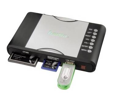 Produktbild Hama PhotoPlayer 1080i