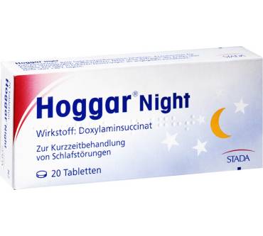 Produktbild STADA Arzneimittel Hoggar Night Tabletten
