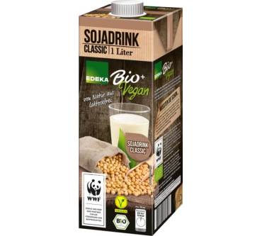 Produktbild Edeka / Bio+ Vegan Sojadrink Classic