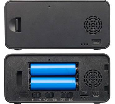 Produktbild OctaCam 4in1-Tischuhr