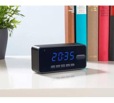 Produktbild OctaCam 4in1-Tischuhr