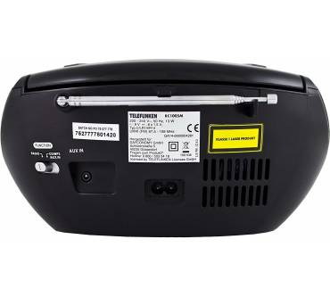 Produktbild Telefunken RC1005M