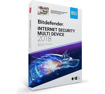 Produktbild Bitdefender Internet Security 2018