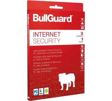 Produktbild BullGuard Internet Security 2018
