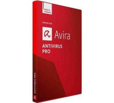 Produktbild Avira Antivirus Pro 2018