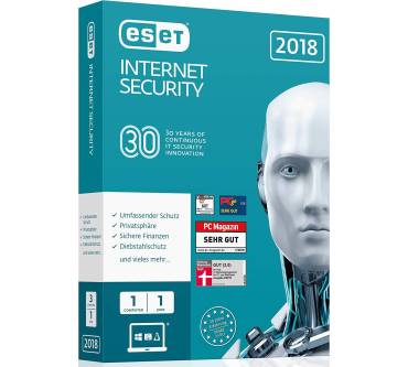 Produktbild ESET Internet Security 2018