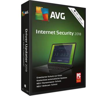 Produktbild AVG Internet Security 2018