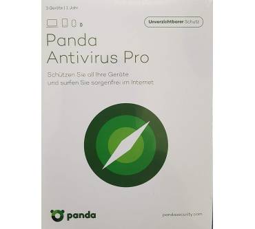 Produktbild Panda Software Antivirus Pro 2018