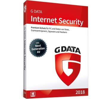 Produktbild G Data Internet Security 2018