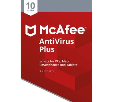 Produktbild McAfee AntiVirus Plus 2018