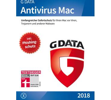 Produktbild G Data Antivirus Mac 2018