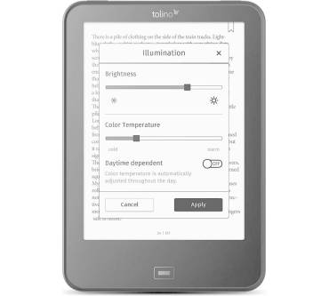 Produktbild tolino Vision 4 HD